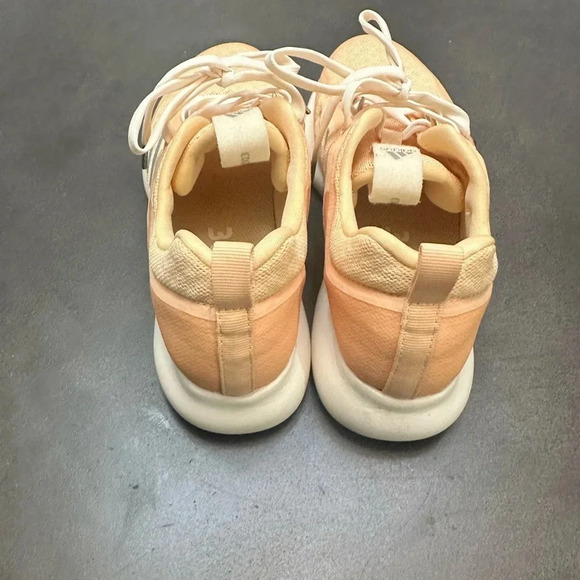 Adidas - women’s size 7.5 - light orange sneaker (worn once) - Picture 3 of 6